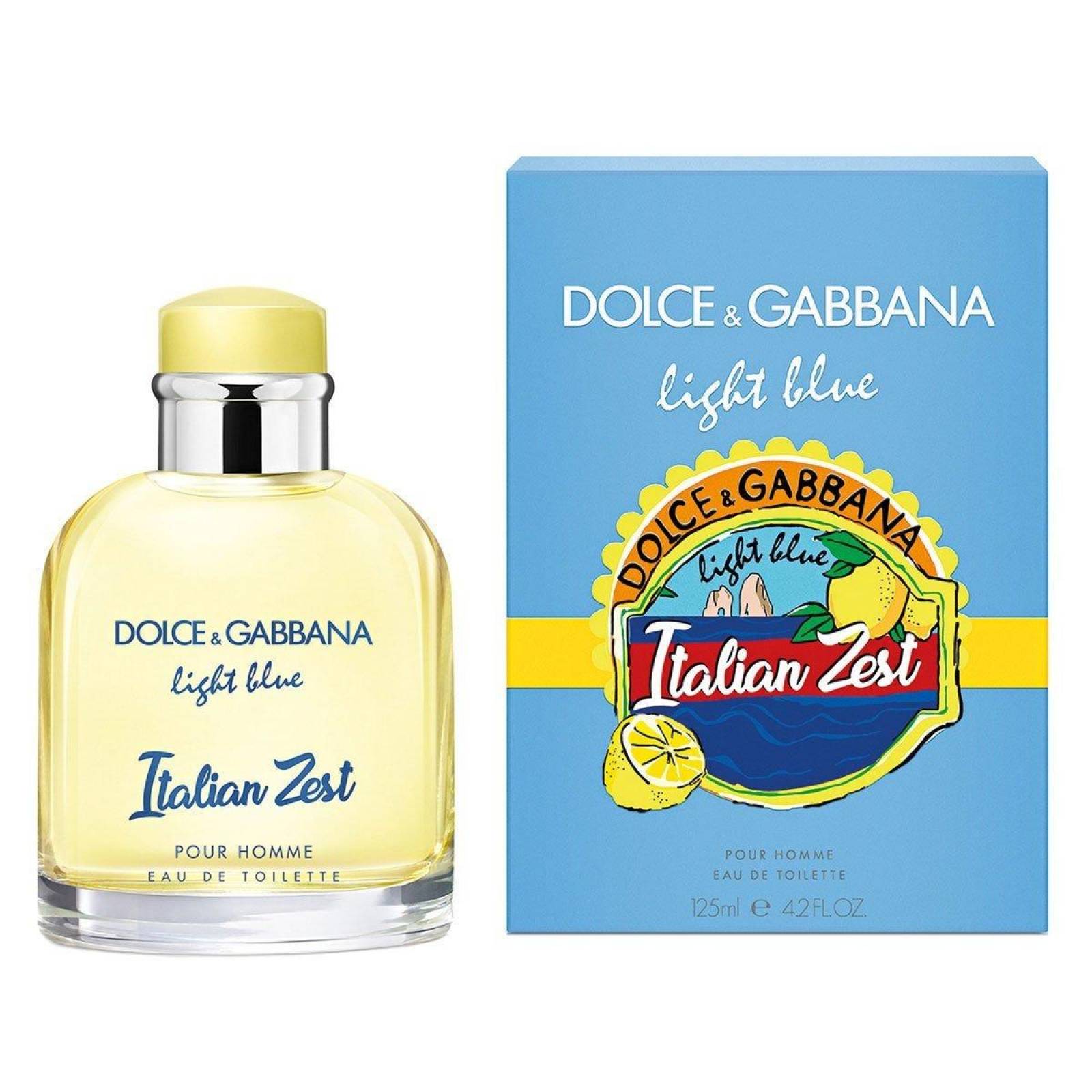 Dolce Gabbana Light Blue 