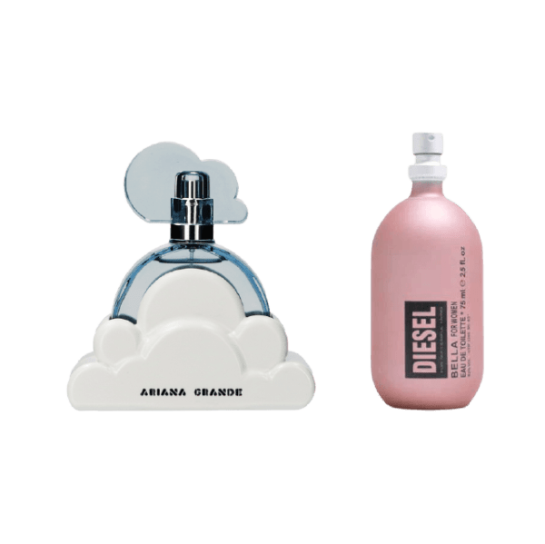 Combo Cloud Ariana Grande - Diesel Bella